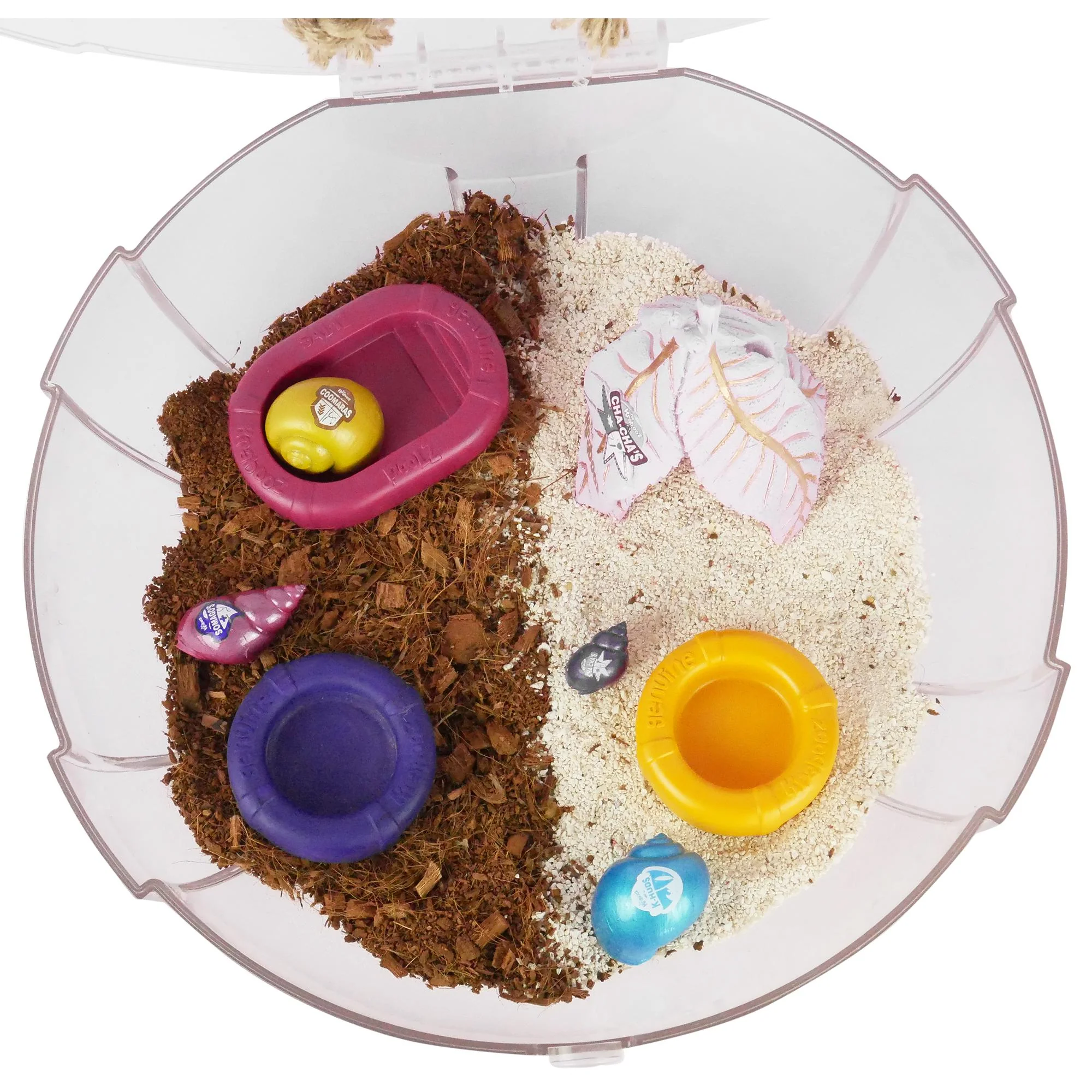 The Krabooz Cha Chas Food and Water Bowlz - Image 4