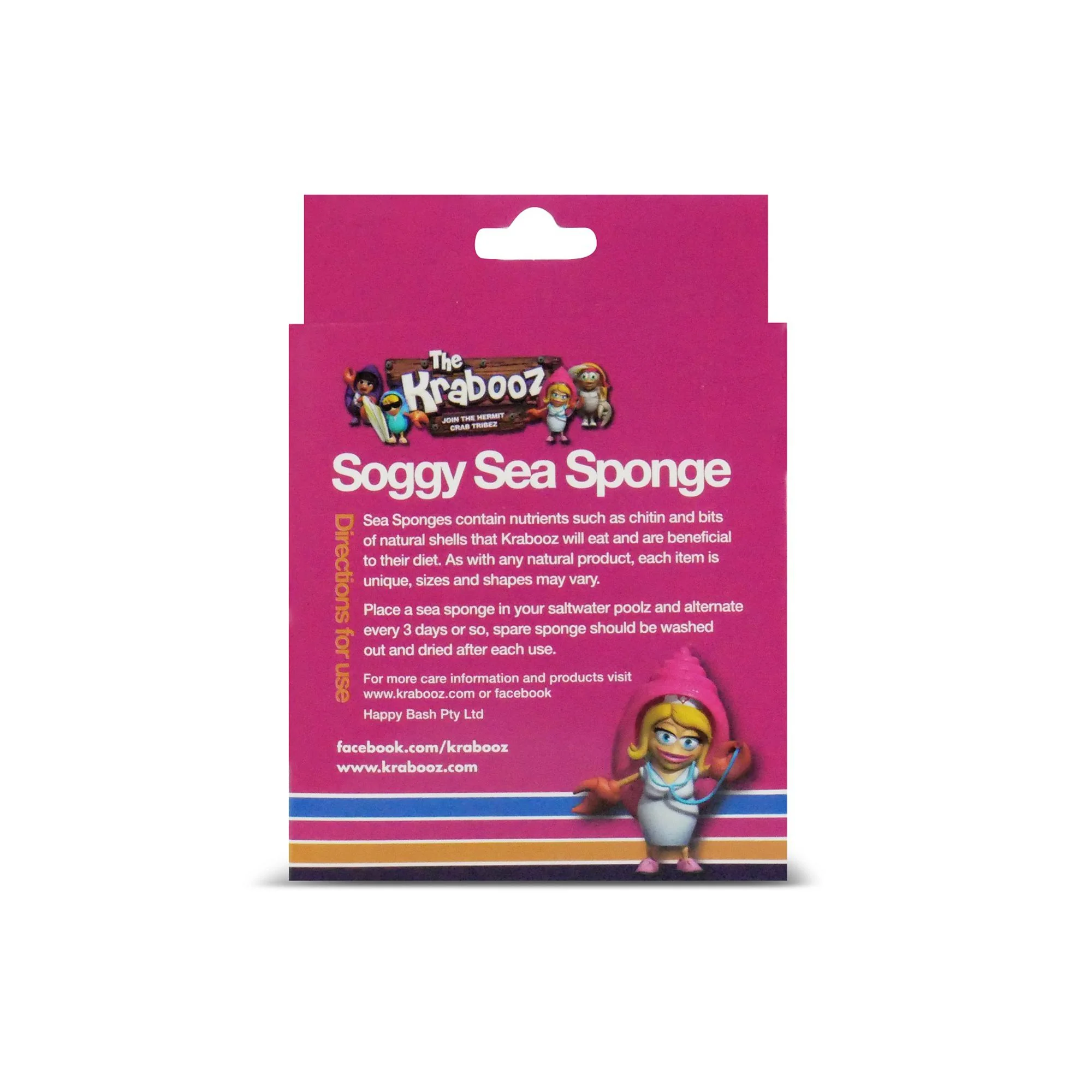 The Krabooz Soggy Sponge - Image 2