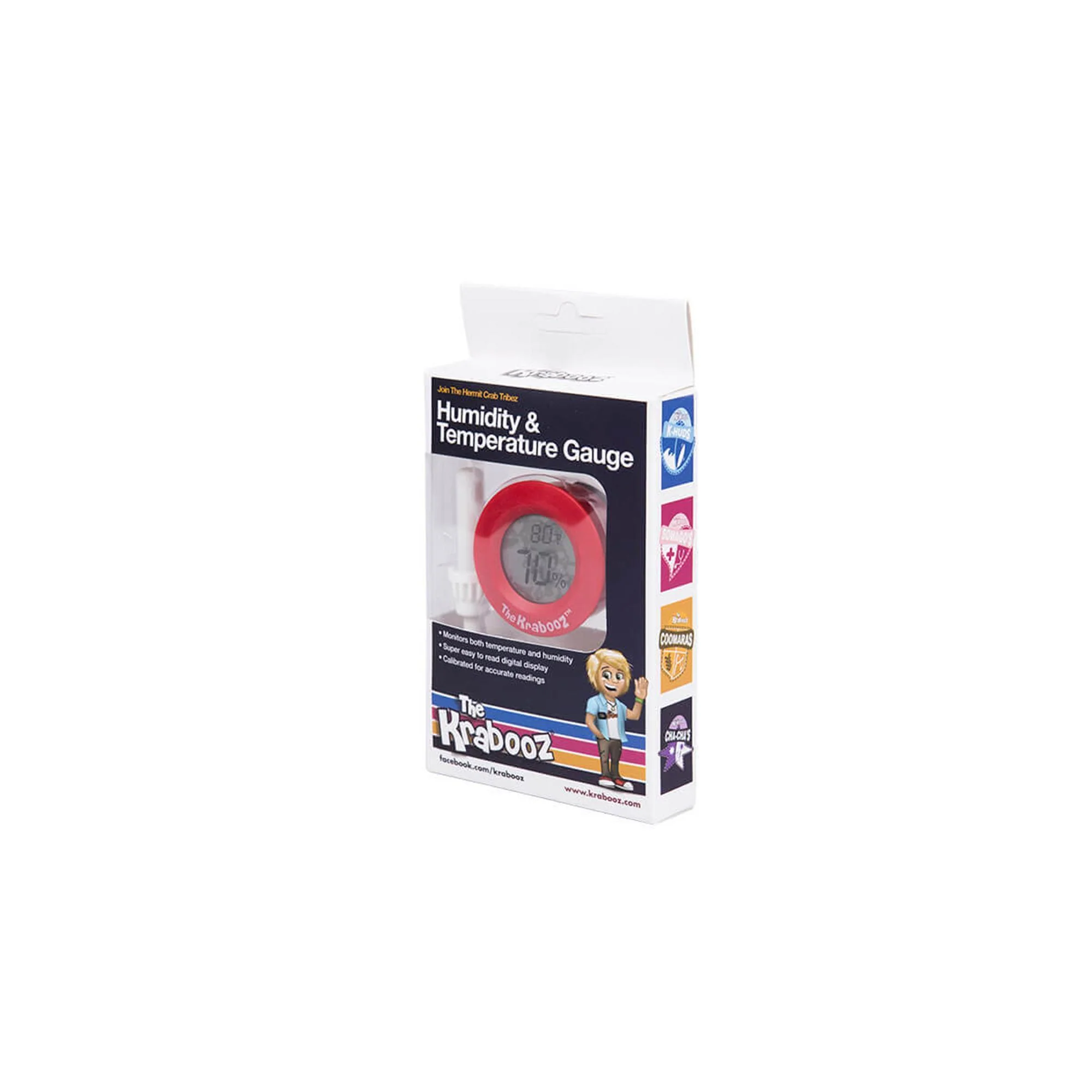 The Krabooz Thermometer Hygrometer - Image 2