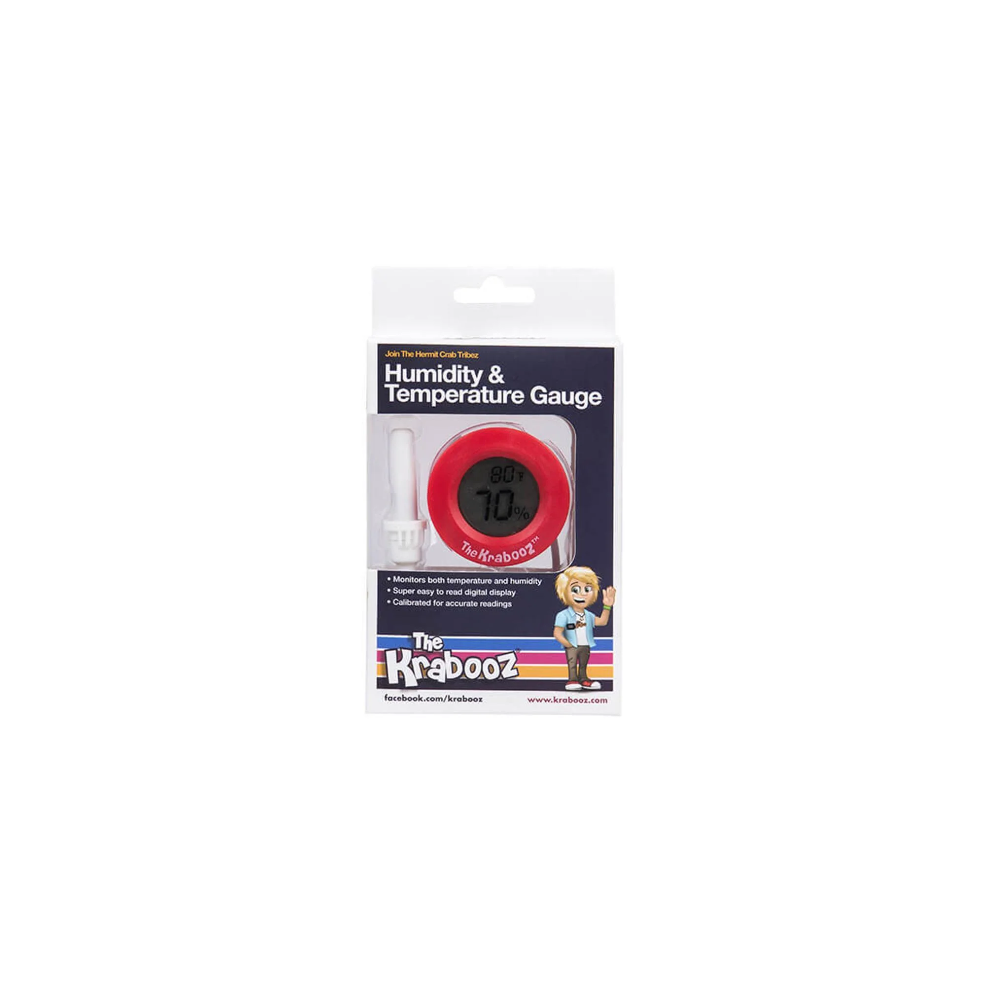 The Krabooz Thermometer Hygrometer - Image 3