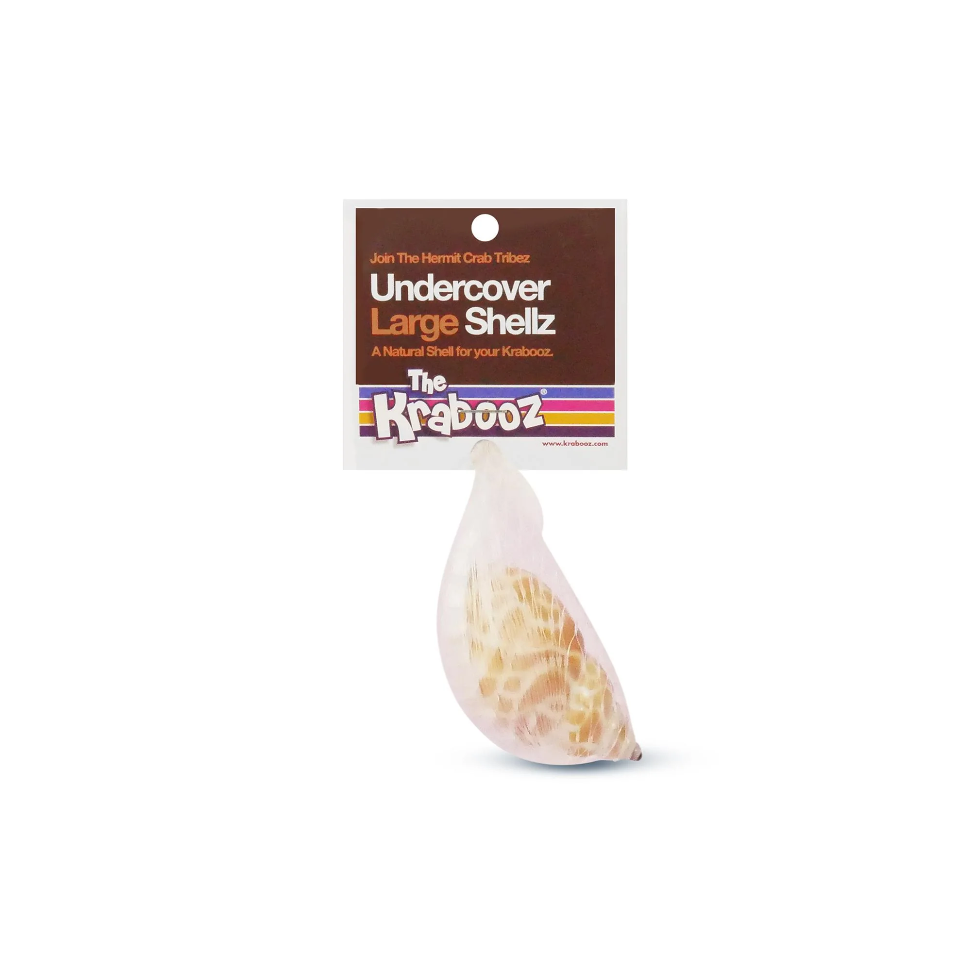 The Krabooz Undercover Natural Shell Large* - Image 7