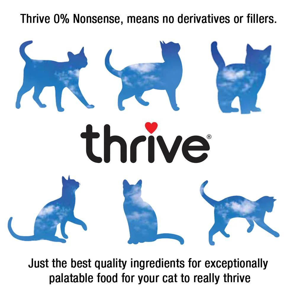 Thrive Chicken and Turkey Wet Cat Food 75g x 12 - Image 7