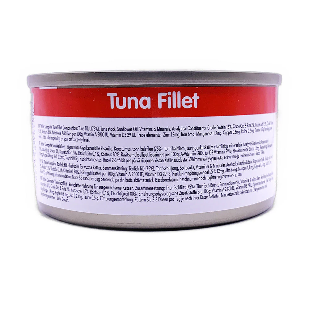Thrive Tuna Fillet Wet Cat Food 75g - Image 3