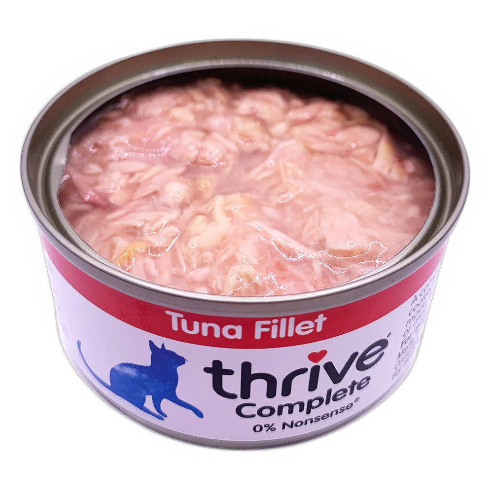 Thrive Tuna Fillet Wet Cat Food 75g - Image 4