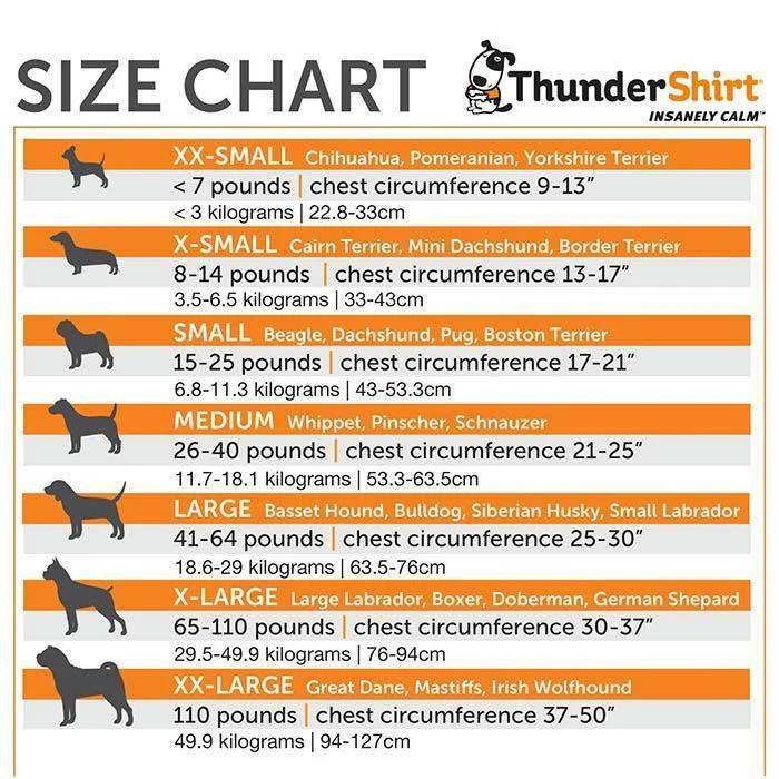 ThunderShirt Dog Anxiety Jacket Medium - Image 3