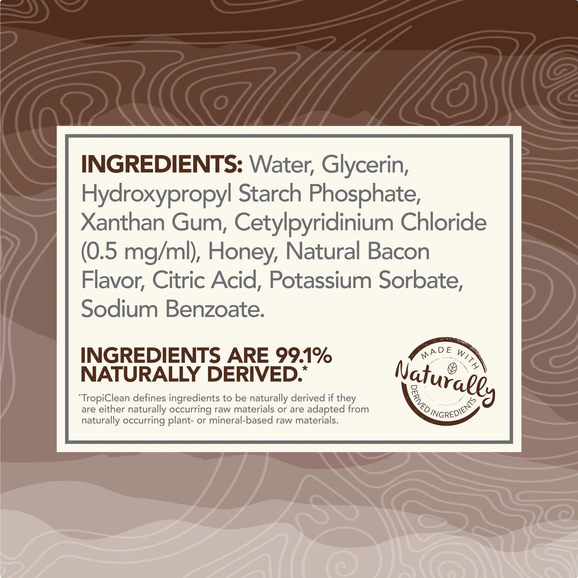 Tropiclean Enticers Fresh Breath Clean Teath Gel Hickory Smoked Bacon for Dogs 59ml - Image 9