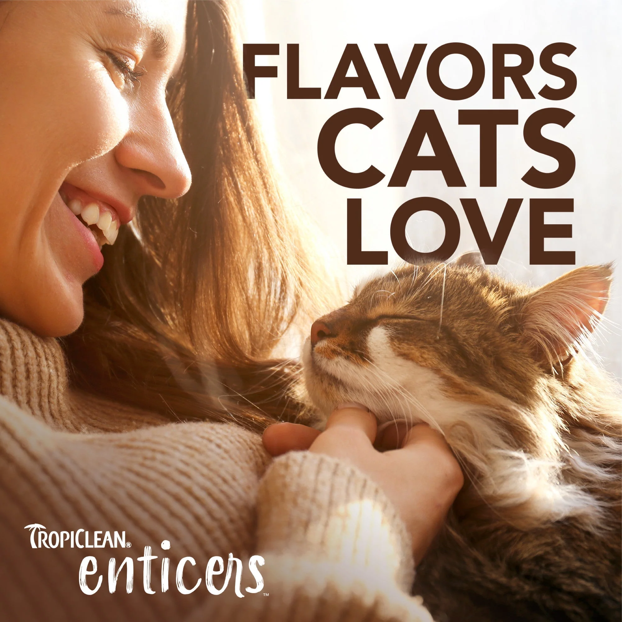 Tropiclean Enticers Fresh Breath Clean Teeth Gel Honey Marinated Chicken for Cats 59ml - Image 7