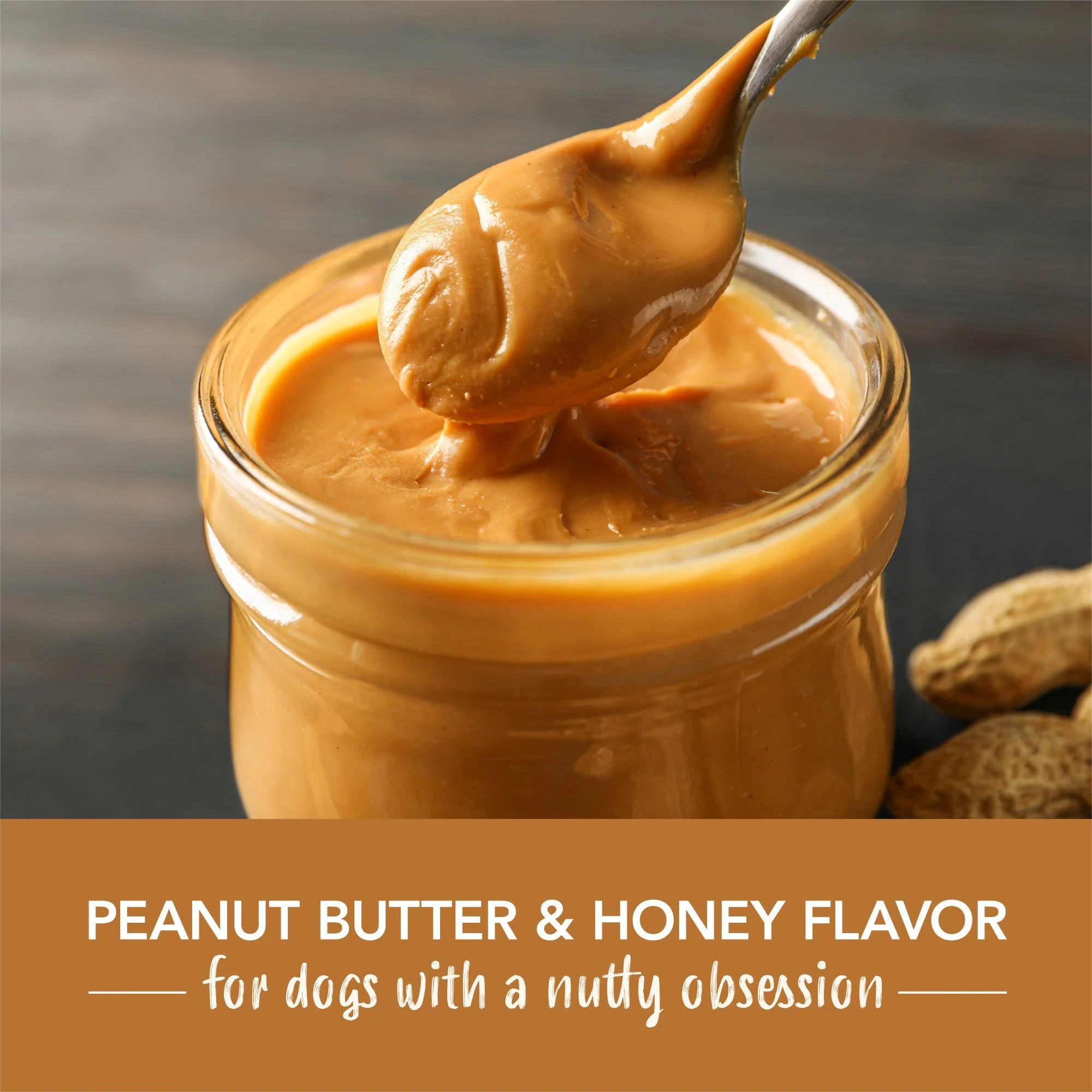 Tropiclean Enticers Fresh Breath Clean Teeth Gel Peanut Butter and Honey for Dogs 59ml - Image 5