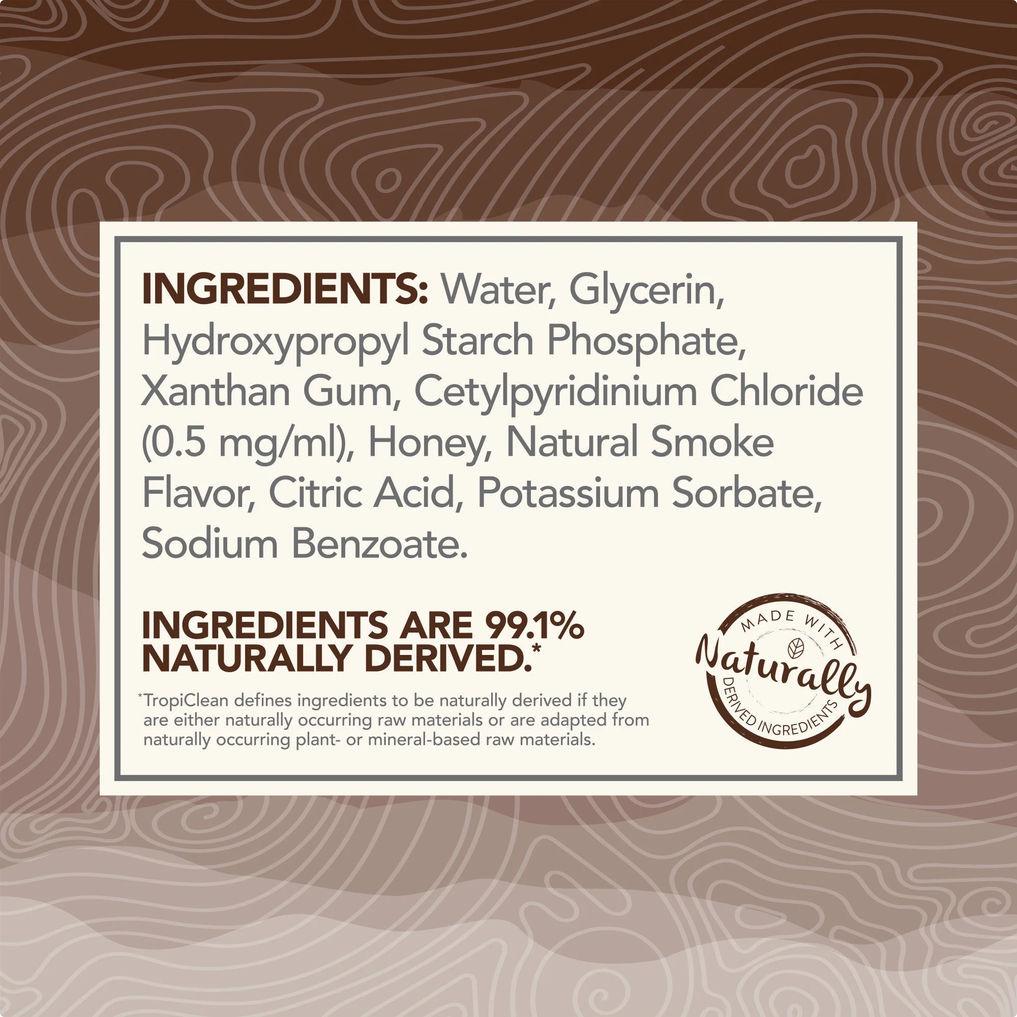 Tropiclean Enticers Fresh Breath Clean Teeth Gel Smoked Beef Brisket for Dogs 118ml - Image 8