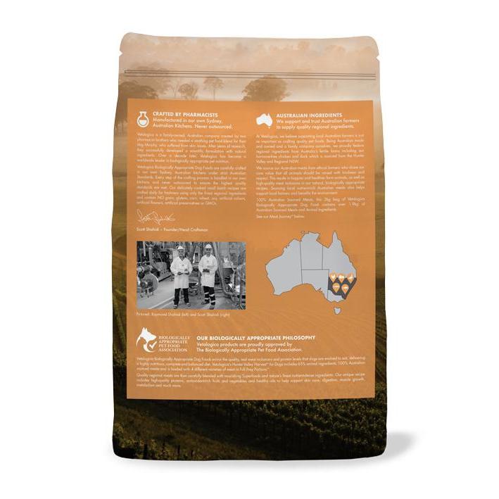 Vetalogica Biologically Appropriate Hunter Valley Harvest Dry Dog Food 3kg - Image 2