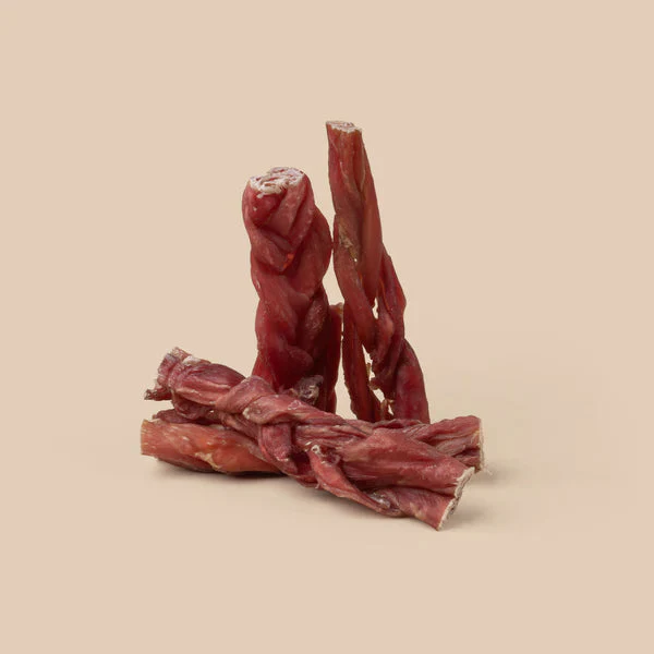 Wag Braided Bully Stick Regular 4 Pack - Image 2