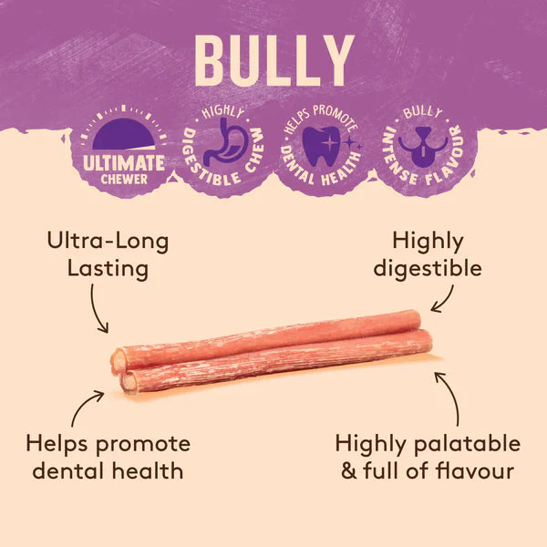 Wag Bully Stick Regular 4 Pack - Image 3