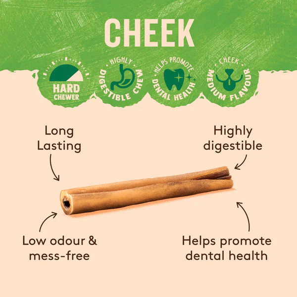 Wag Cheek Stick Regular Dog Chew Treat - Image 2