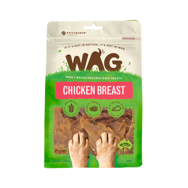 Wag Chicken Breast 200G