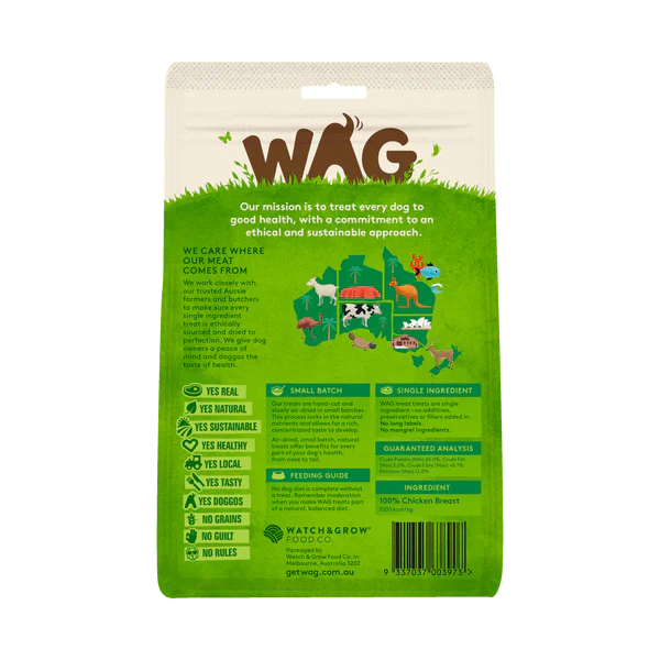 Wag Chicken Breast 200G - Image 4