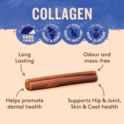 Wag Collagen Stick Large Dog Chew Treat - Image 3