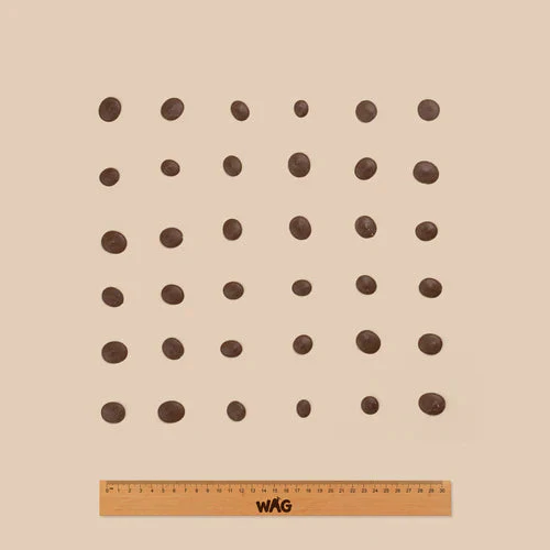 Wag Yoghurt Drops Carob Dog Treats 250g - Image 4