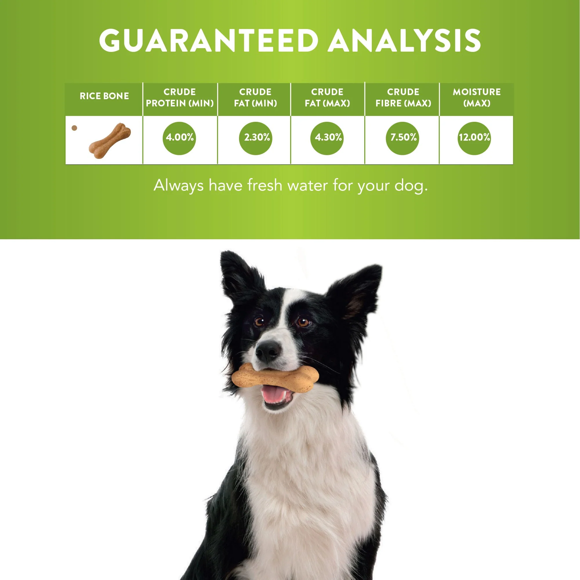 Whimzees Rice Bone Dental Dog Treat - Image 6