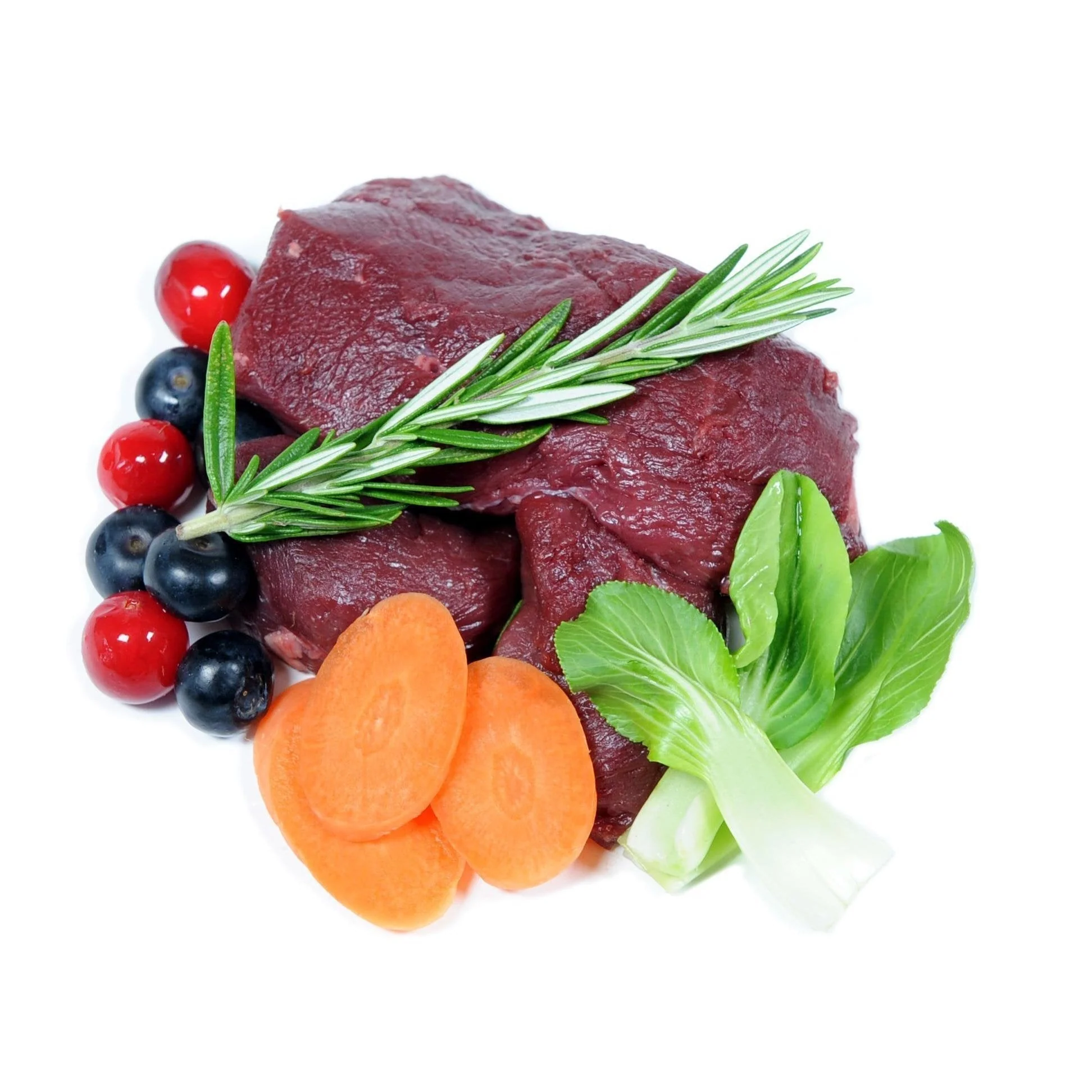 Woof Freeze Dried Dog Food Wild Venison 1kg - Image 2
