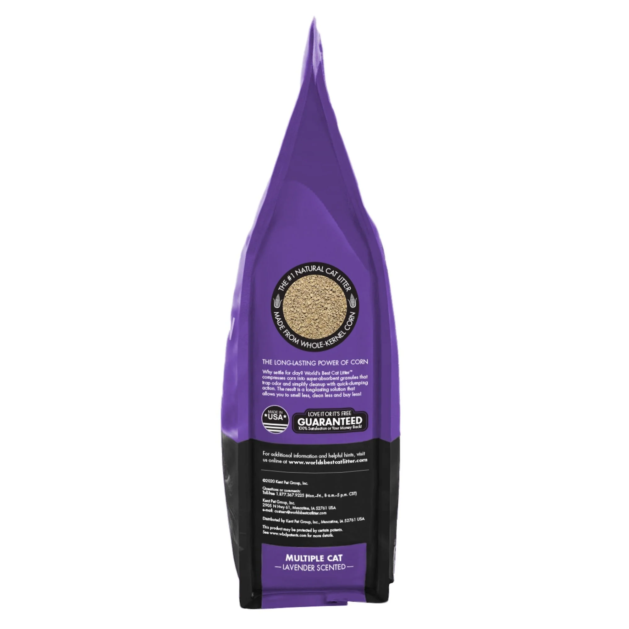 Worlds Best Lavender Scented Clumping Cat Litter 6.35kg - Image 4