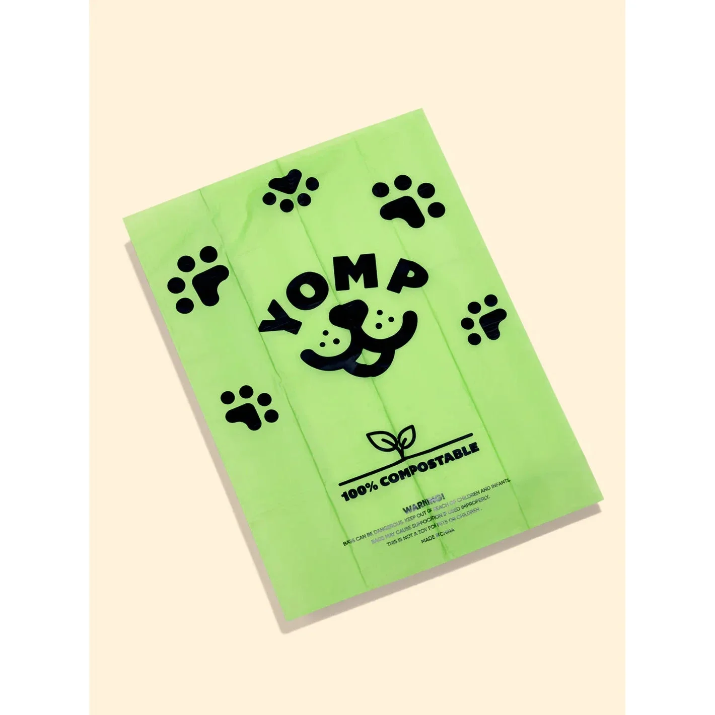 Yomp Doggie Doo Doo Compostable Poop Bags 48 Rolls 480 Bags - Image 5
