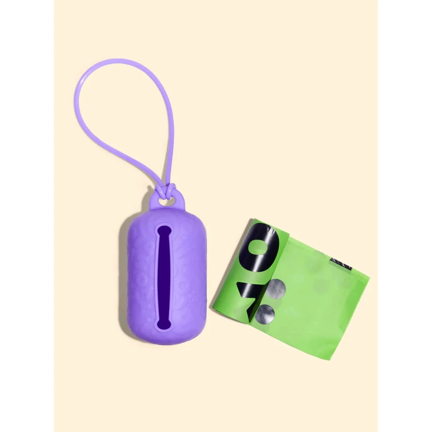 Yomp Silicone Doggie Doo Doo Poop Bag Dispenser - Image 2