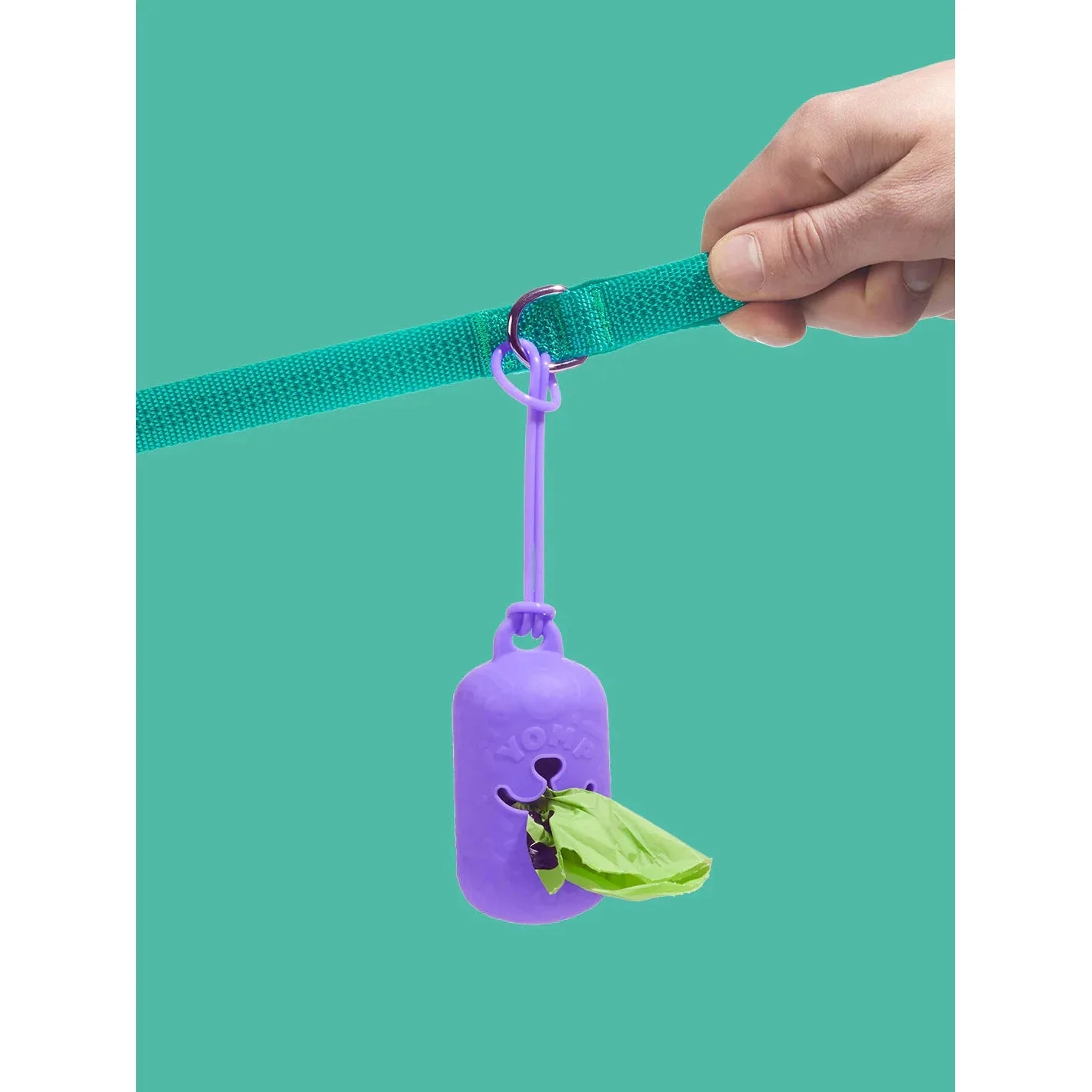 Yomp Silicone Doggie Doo Doo Poop Bag Dispenser - Image 7