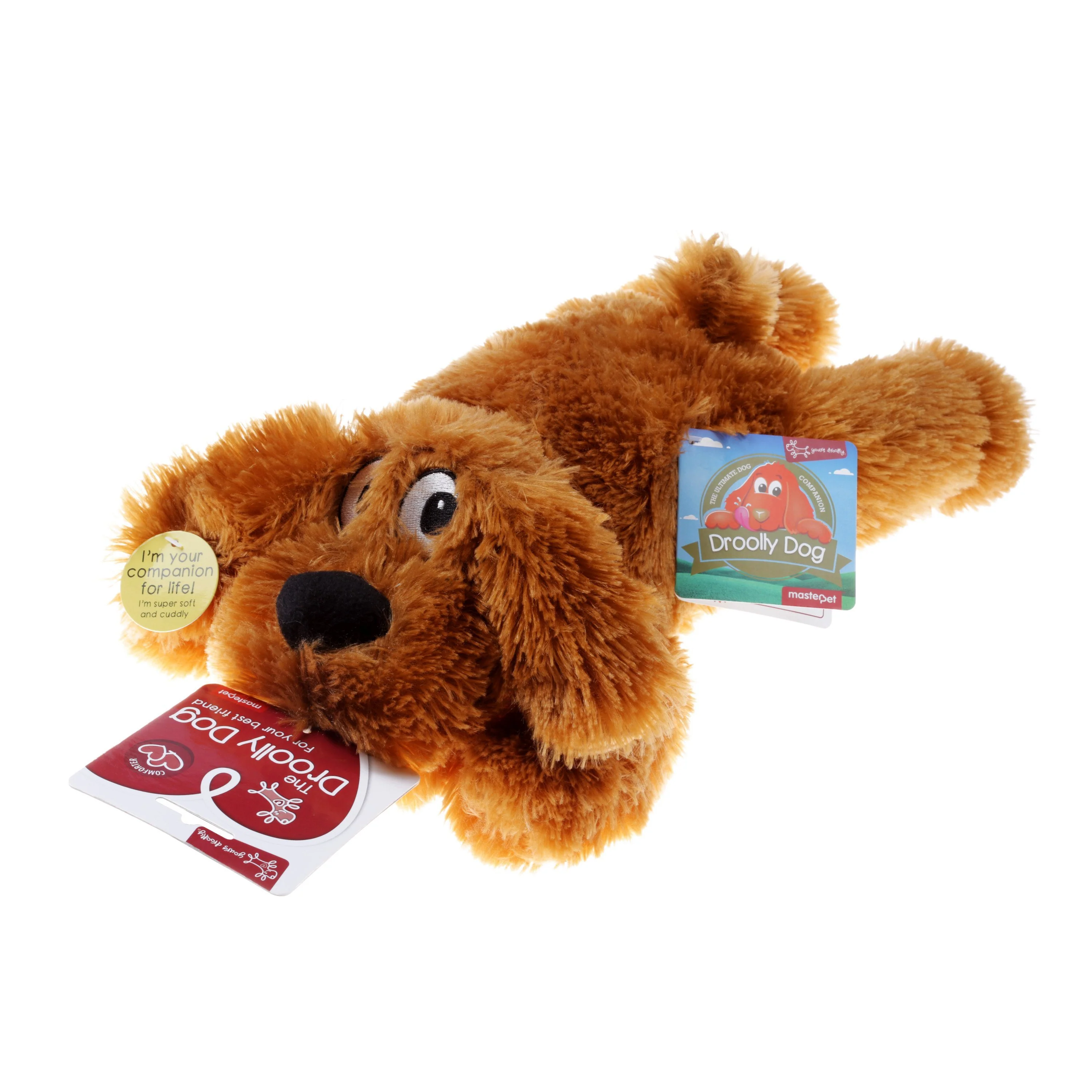 Yours Droolly Muff Pup Dog Toy Medium - Image 3