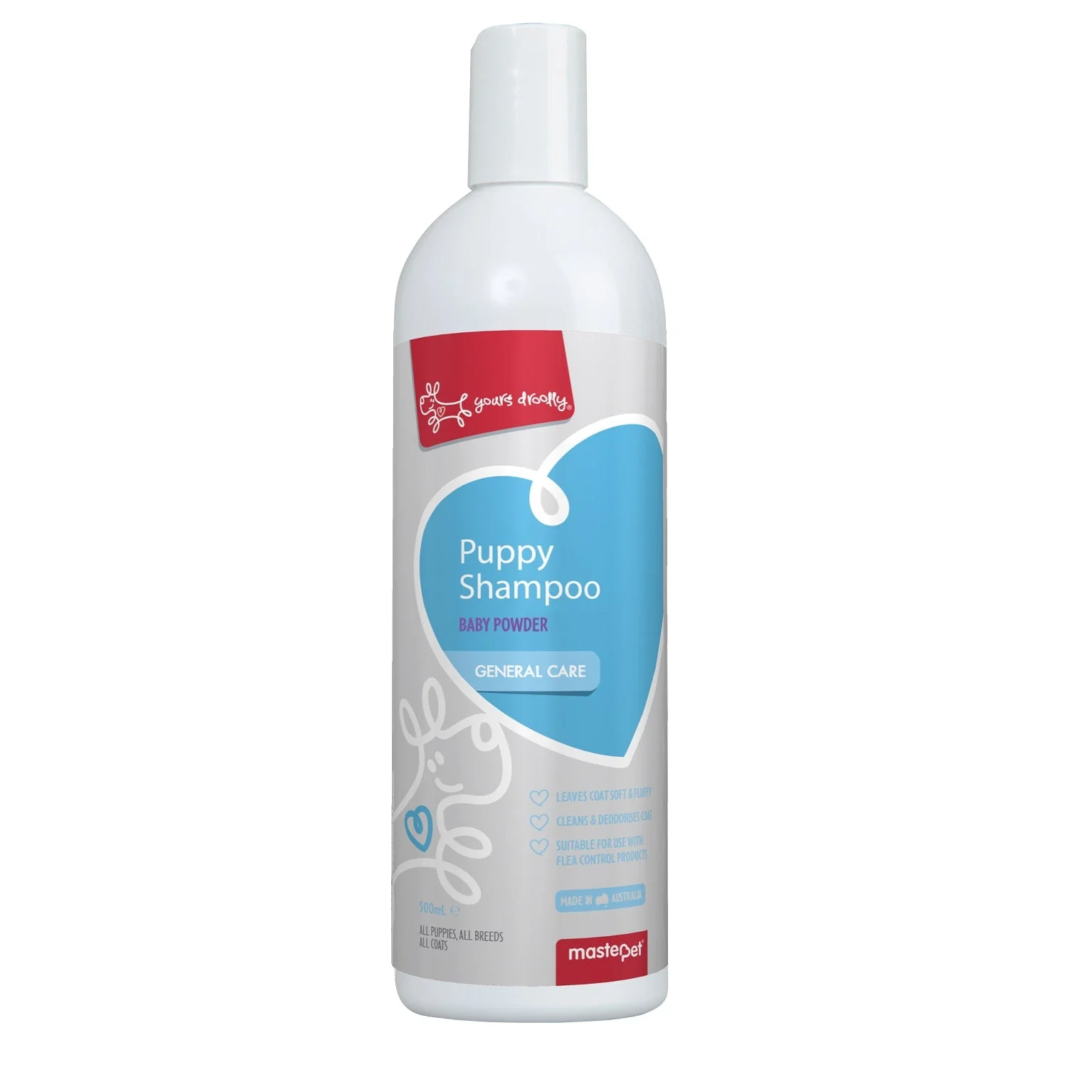 Yours Droolly Puppy Shampoo Baby Powder 500ml