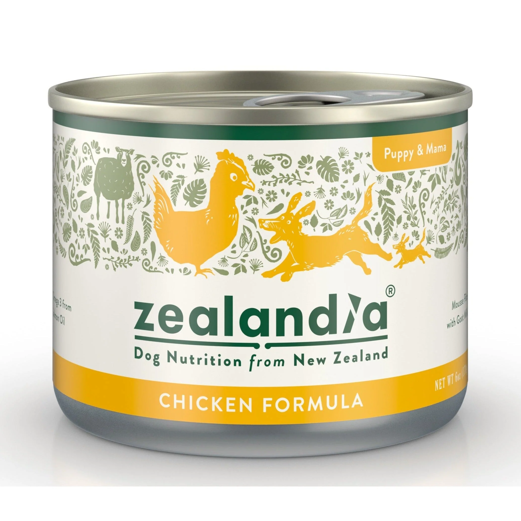 Zealandia Puppy and Mama Chicken Mousse Pate Wet Food 170g x24 - Image 2
