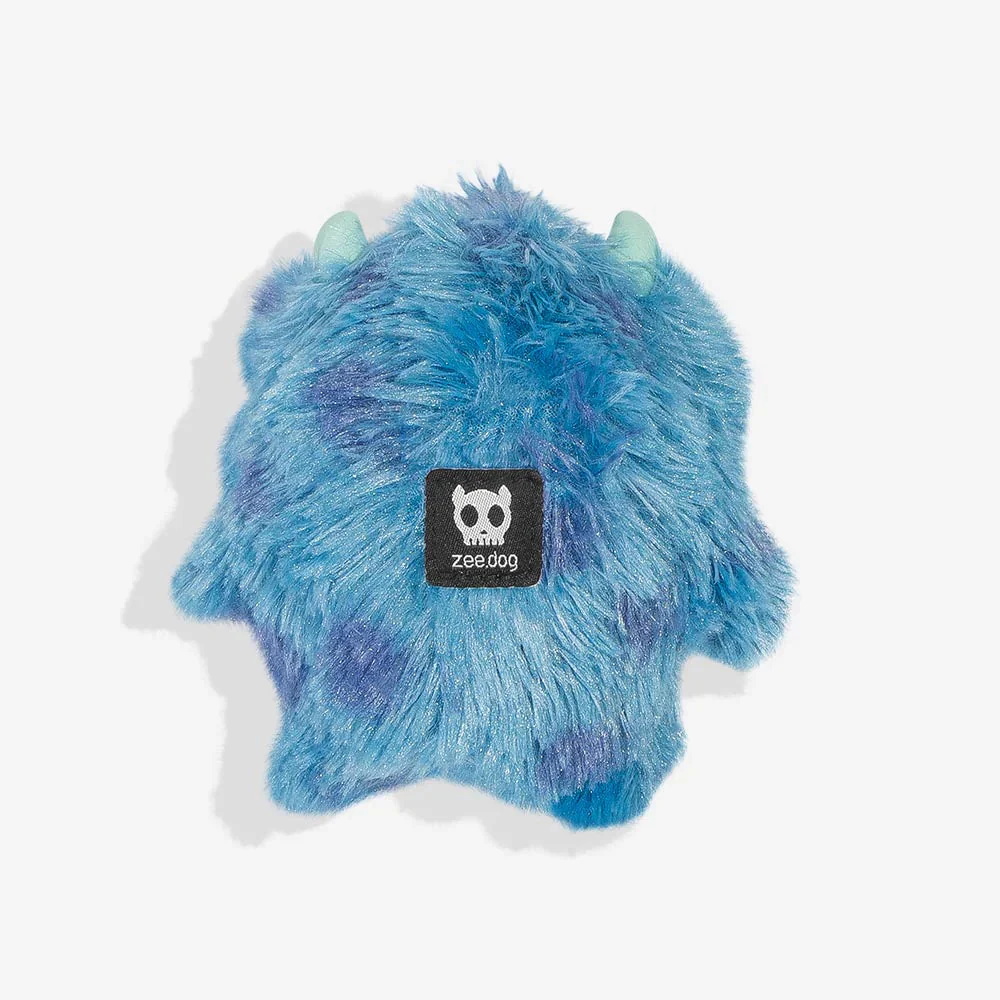 Zee.Dog 2 in 1 Plush Rubber Mr Fresco Dog Toy - Image 4