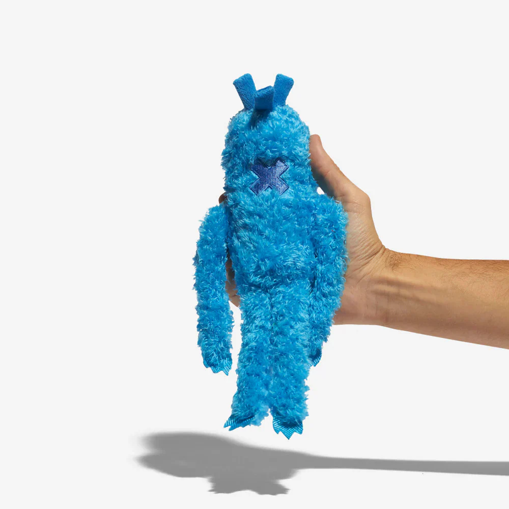 Zee.Dog Monsterz Blu Soft Plush Dog Toy - Image 2