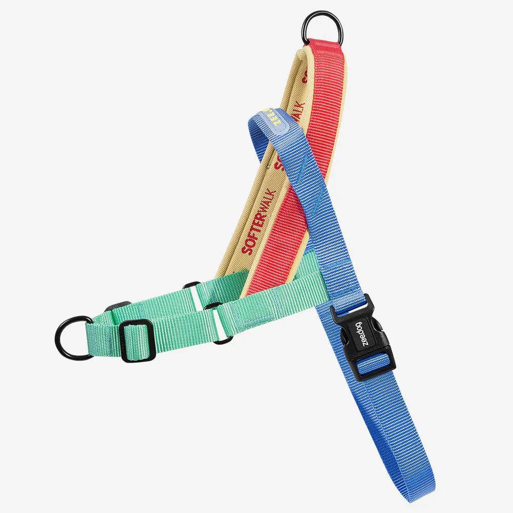 Zee.Dog Softer Walk Mellow Dog Harness Small