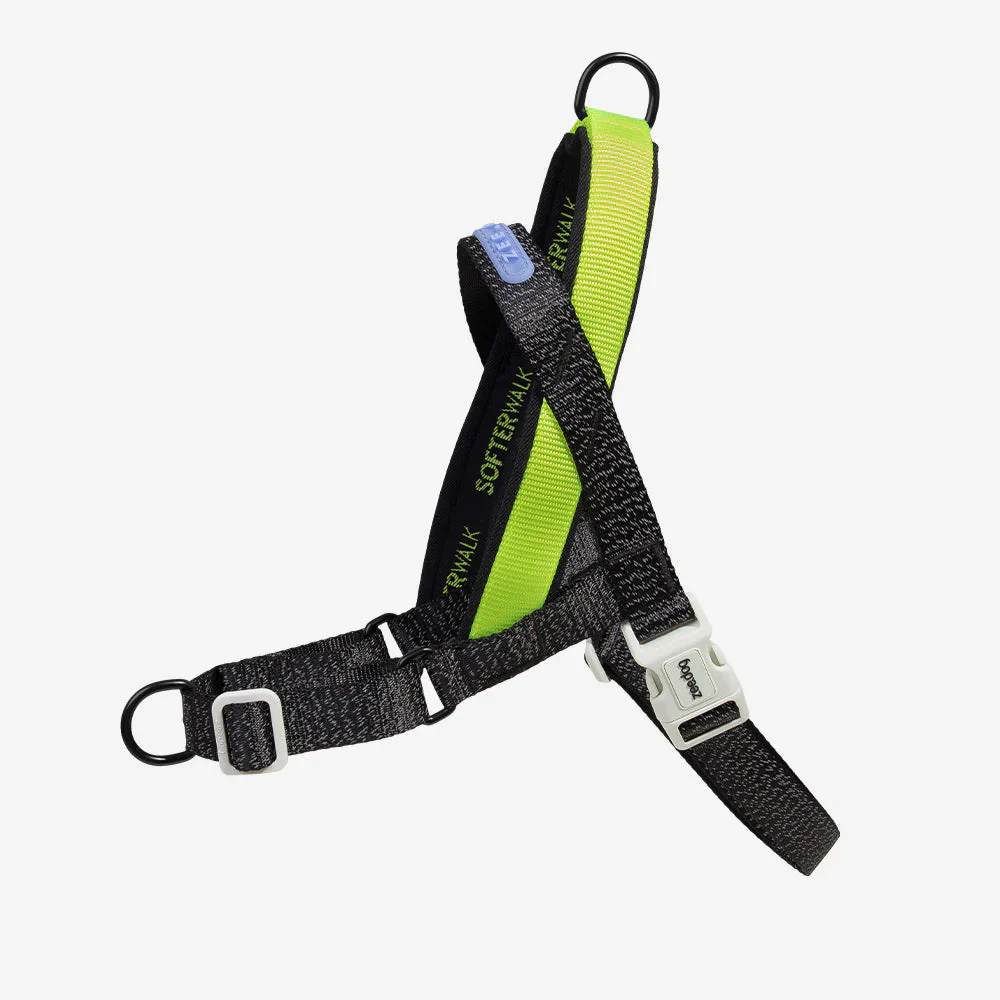 Zee.Dog Softer Walk Nox Reflective Dog Harness Medium