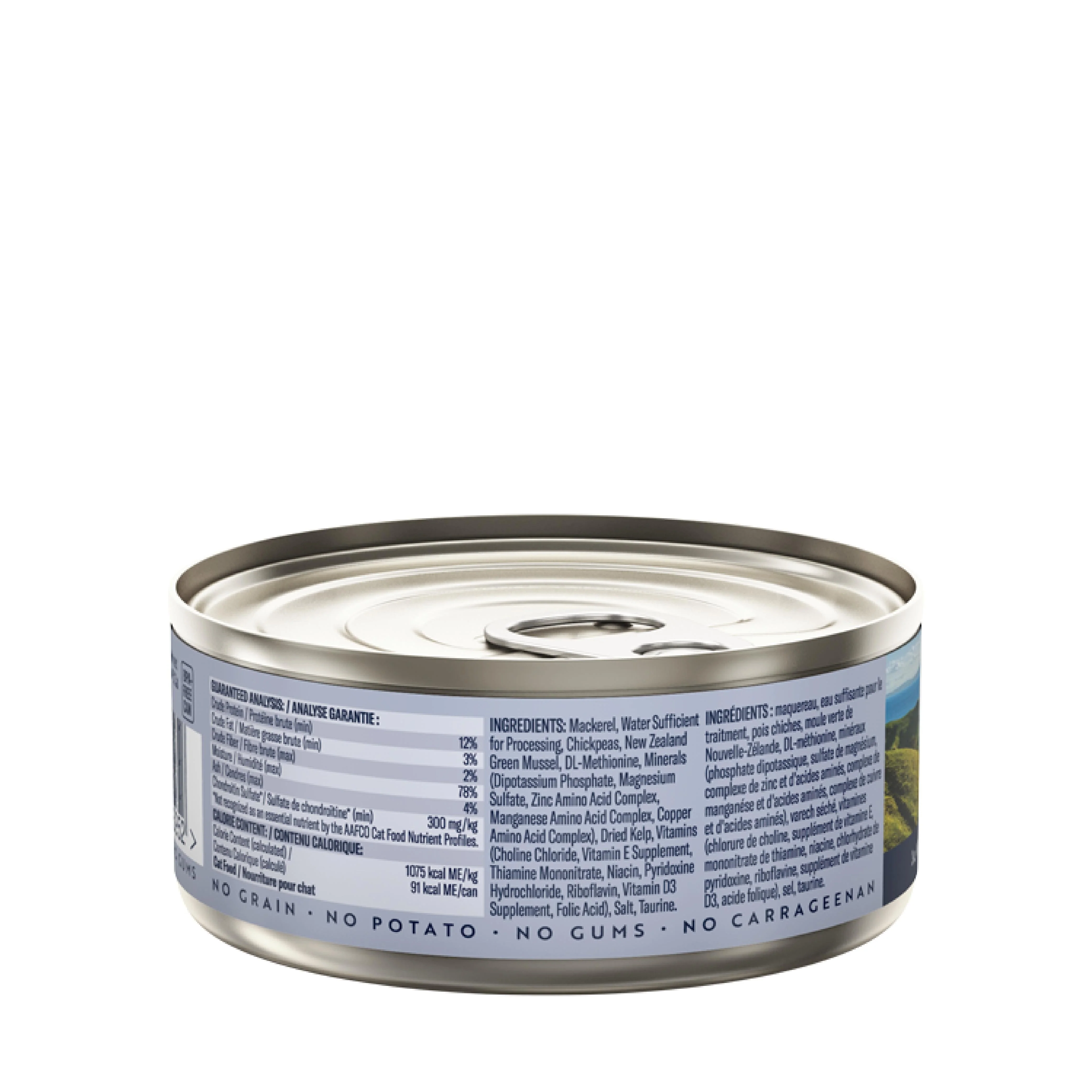 ZIWI Peak Wet Mackerel Recipe Cat Food 85g - Image 2