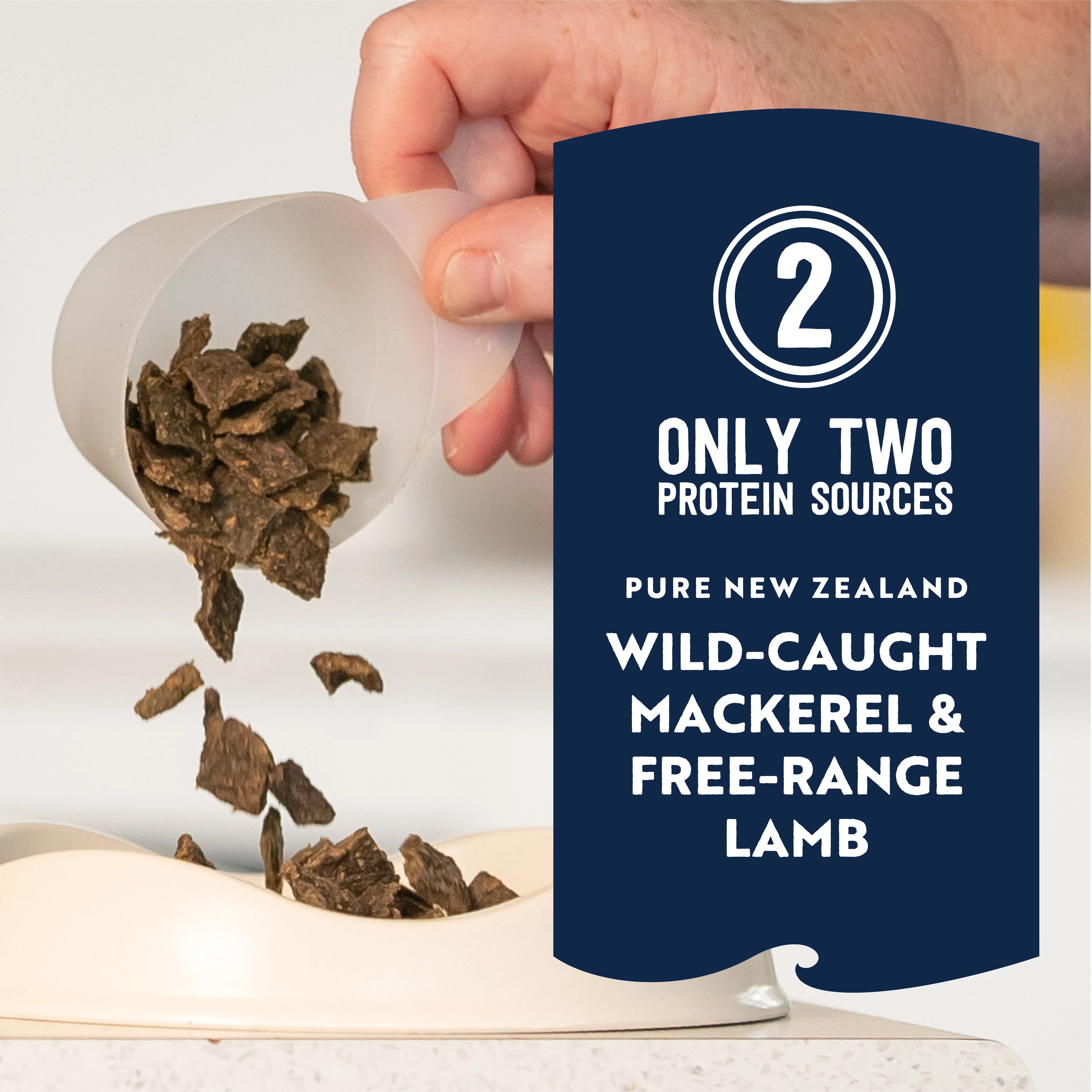 ZIWI Peak Air Dried Mackerel and Lamb Recipe Dog Food 4kg - Image 4