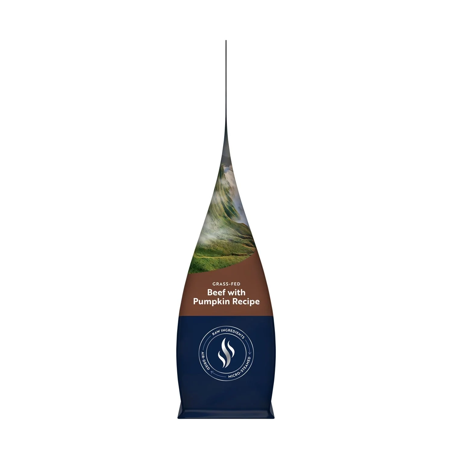 ZIWI Peak Steam and Dried Grass Fed Beef with Pumpkin Dog Food 1.5kg - Image 4