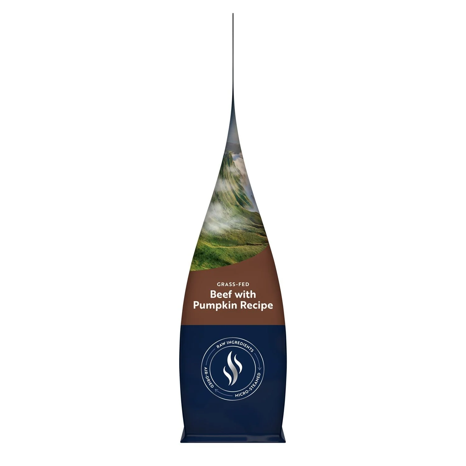 ZIWI Peak Steam and Dried Grass Fed Beef with Pumpkin Dog Food 3.2kg - Image 4