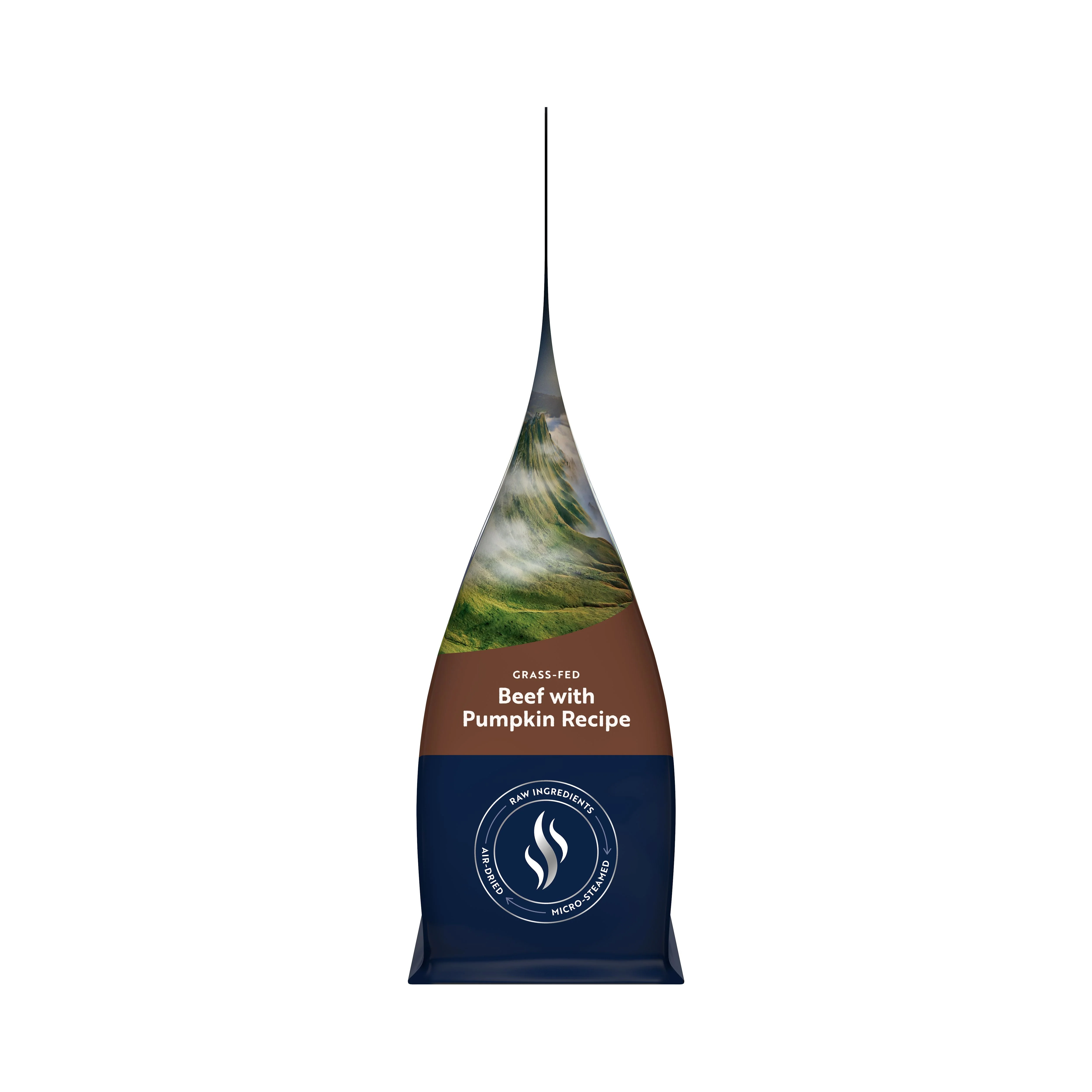 ZIWI Peak Steam and Dried Grass Fed Beef with Pumpkin Dog Food 800g - Image 4