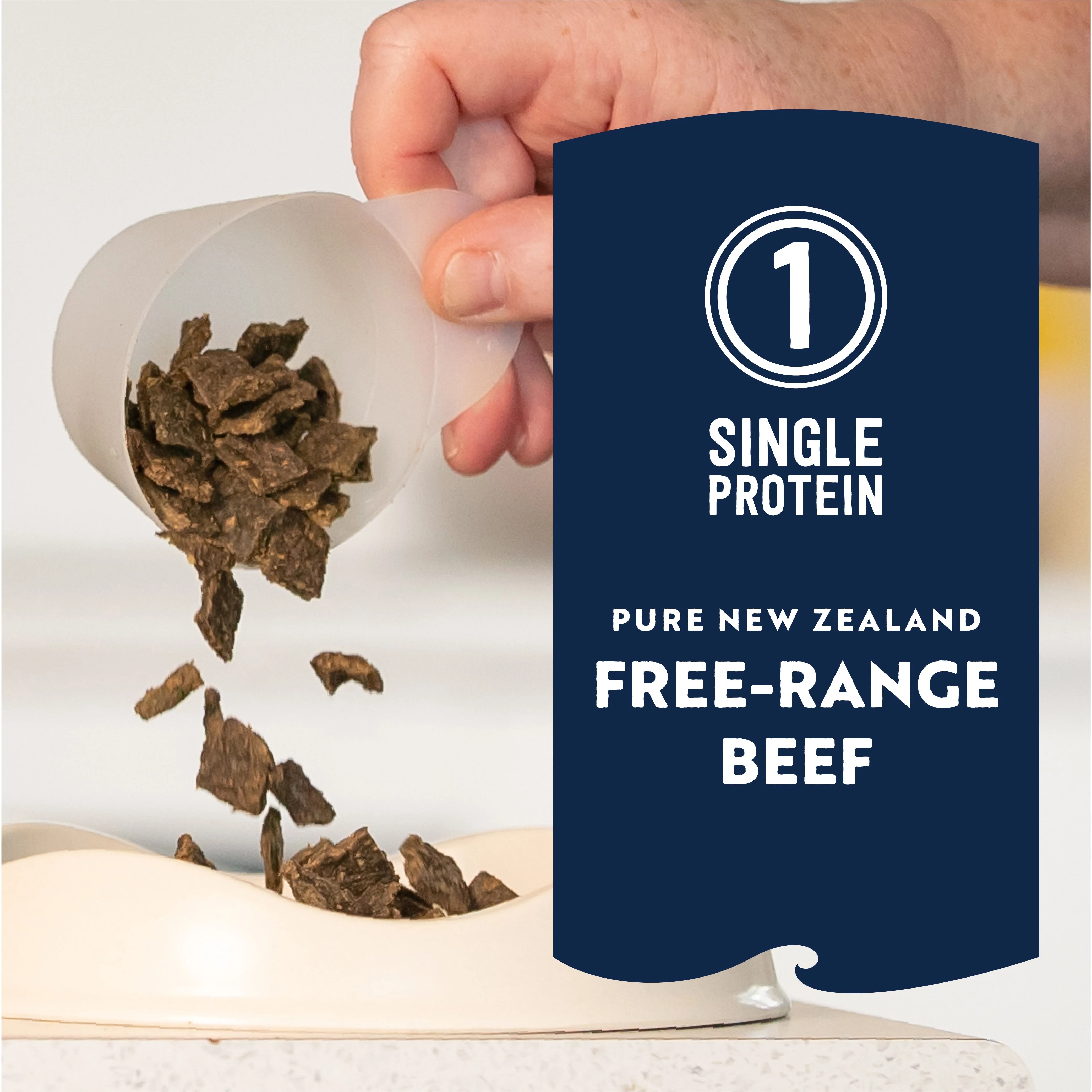 ZIWI Peak Air Dried Beef Recipe Dog Food 1kg - Image 4