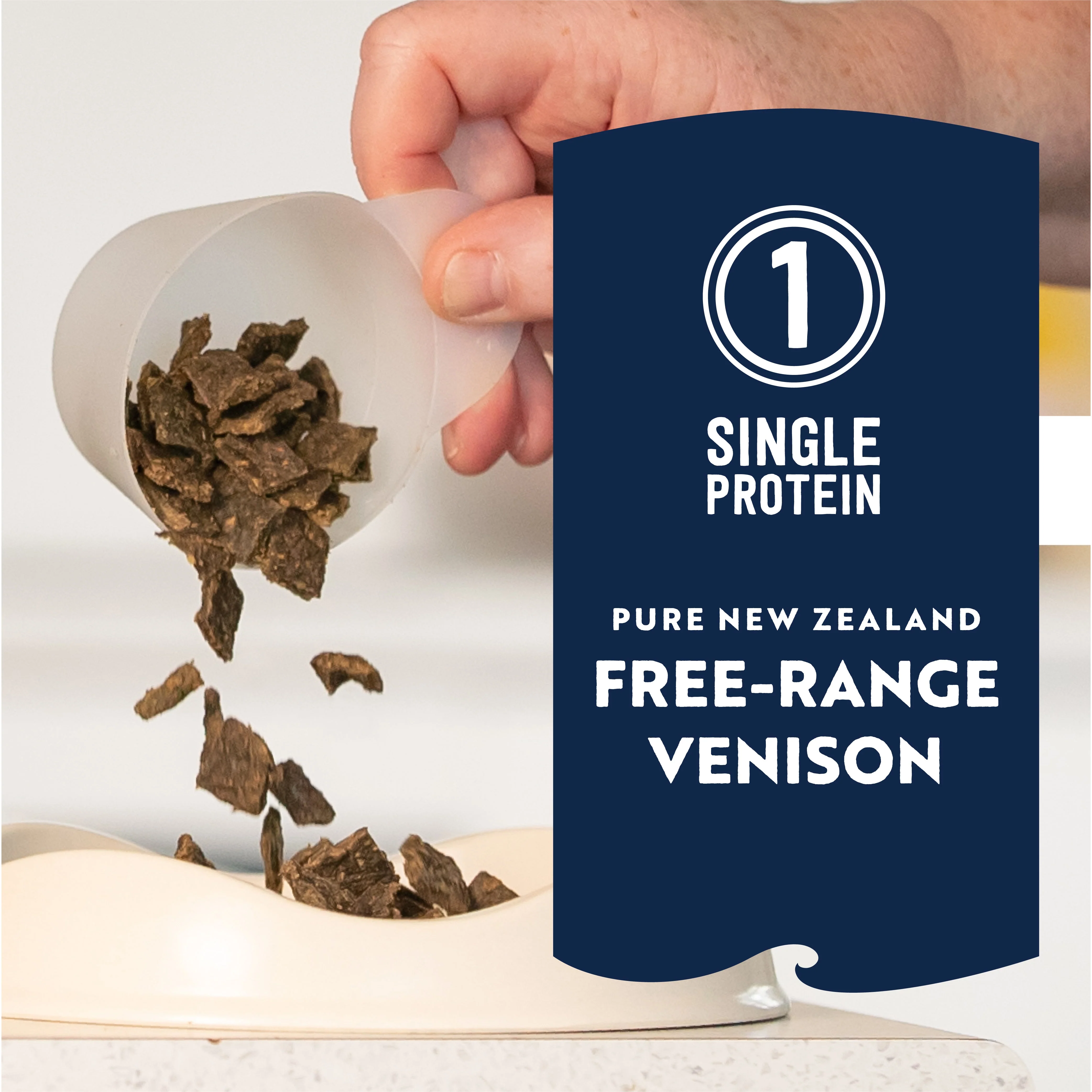 ZIWI Peak Air Dried Venison Recipe Cat Food 400g - Image 6