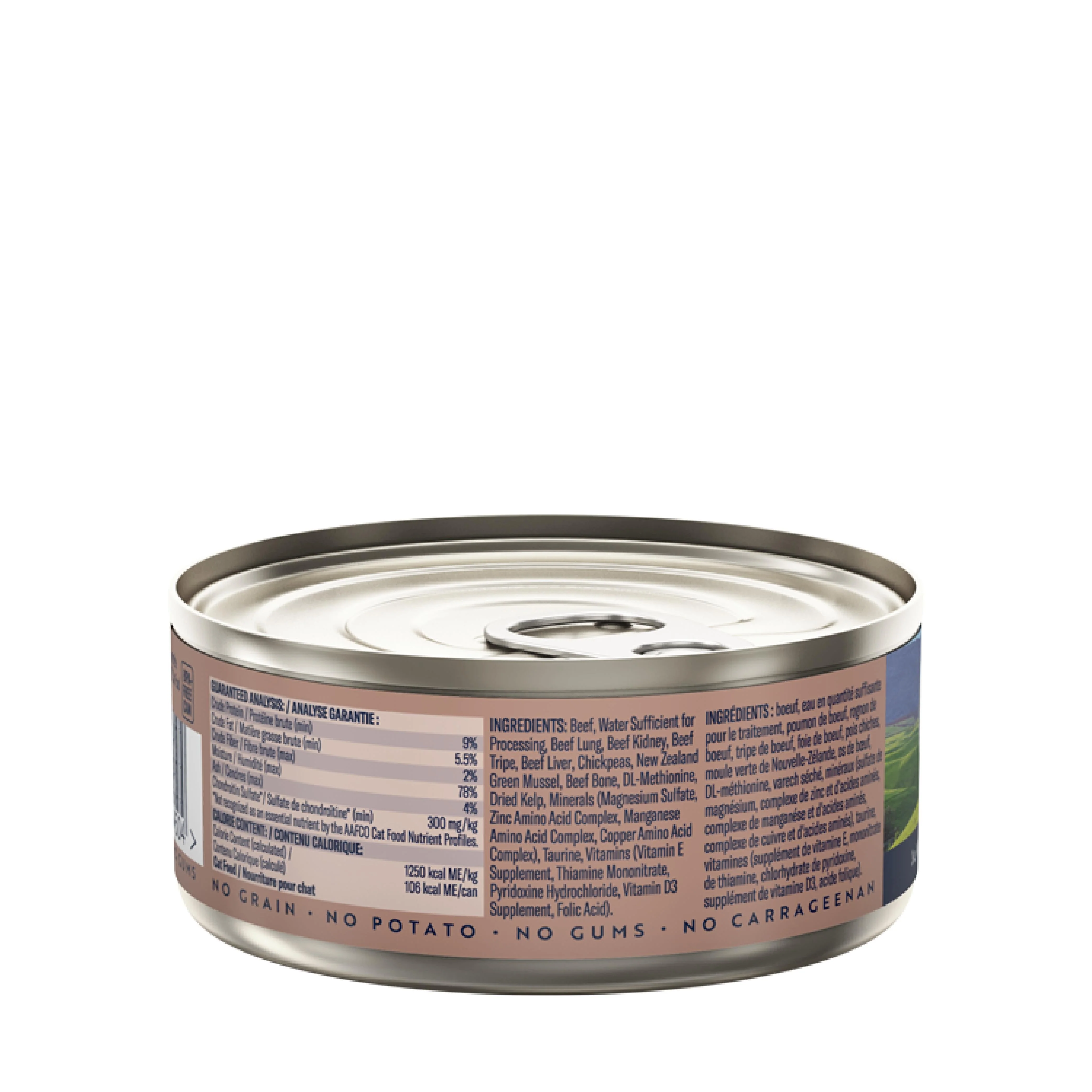 ZIWI Peak Wet Beef Recipe Cat Food 85g x 24 - Image 2