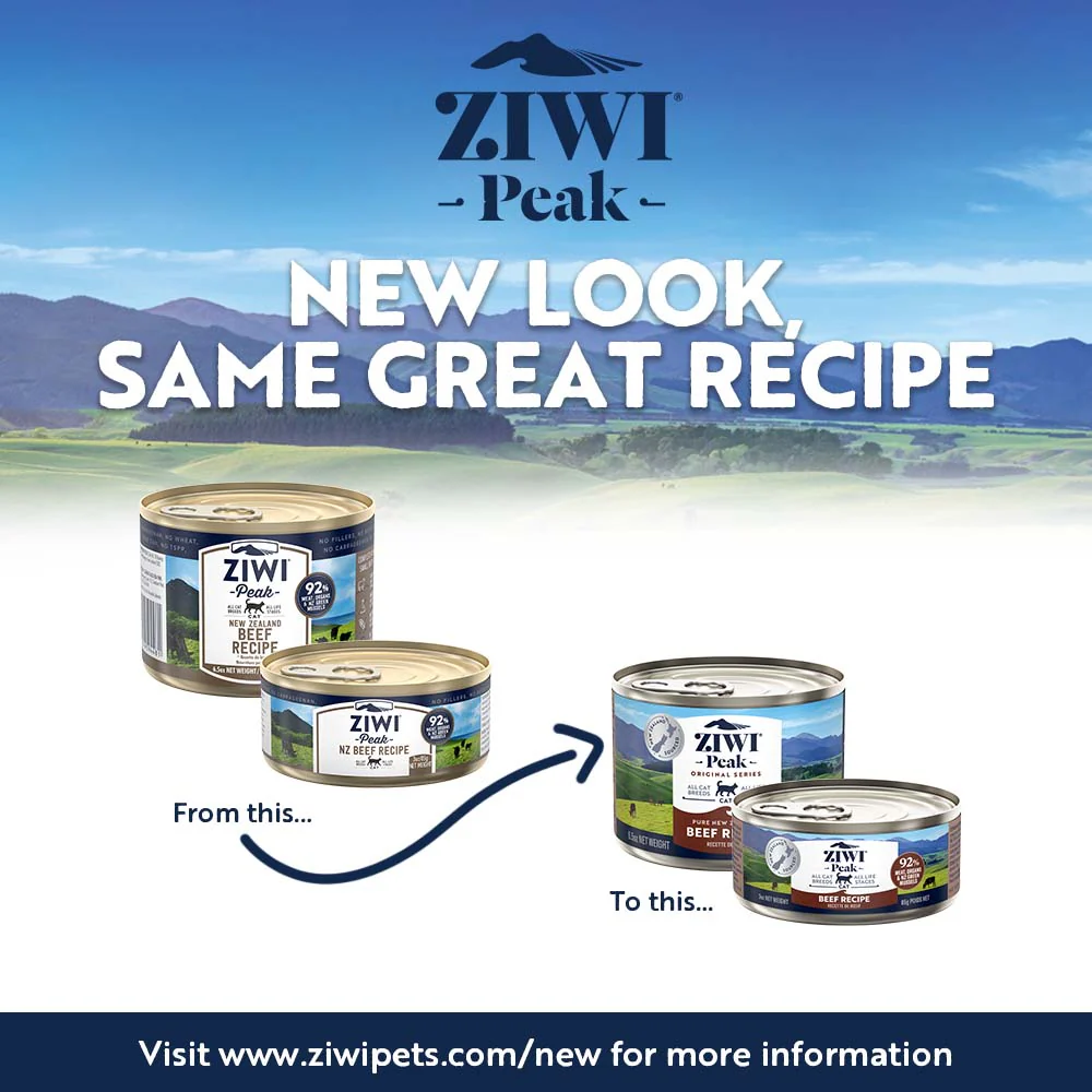 ZIWI Peak Wet Beef Recipe Cat Food 85g x 24 - Image 3