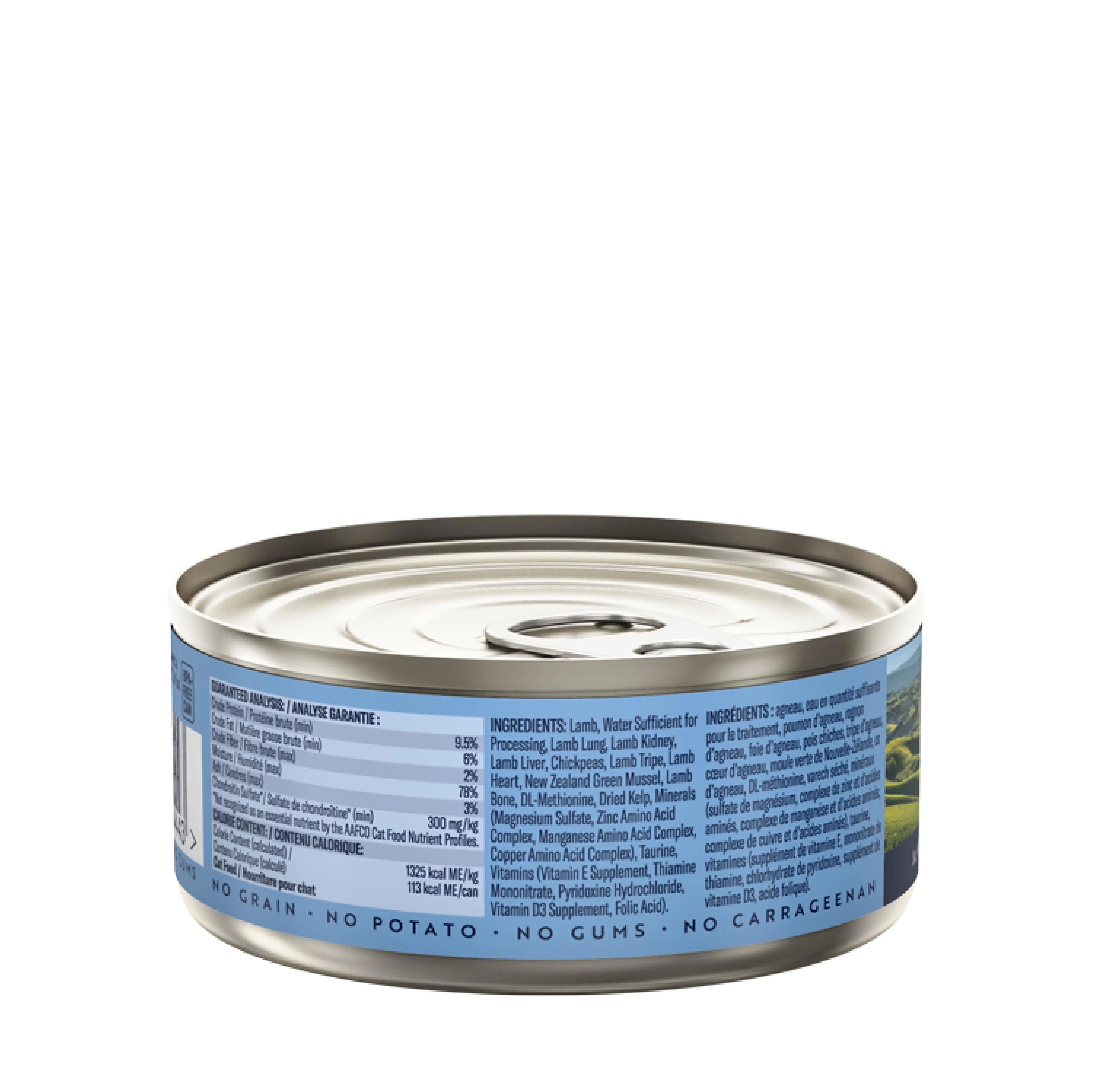 ZIWI Peak Wet Lamb Recipe Cat Food 85g - Image 2