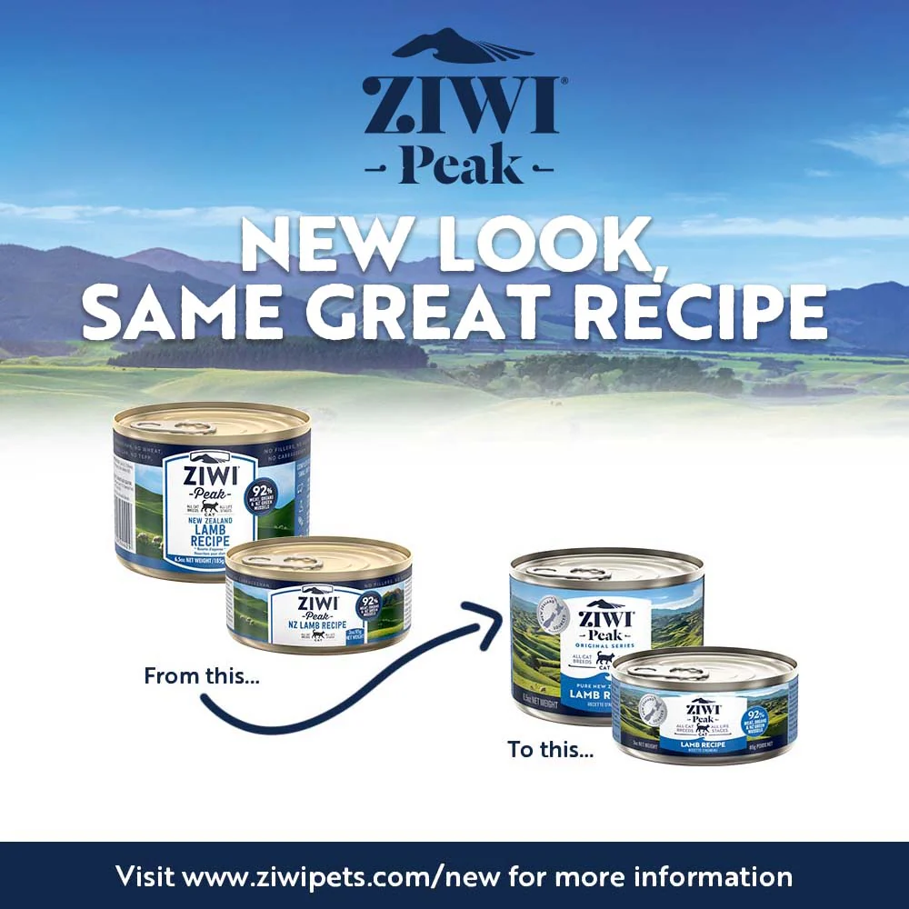 ZIWI Peak Wet Lamb Recipe Cat Food 85g - Image 3