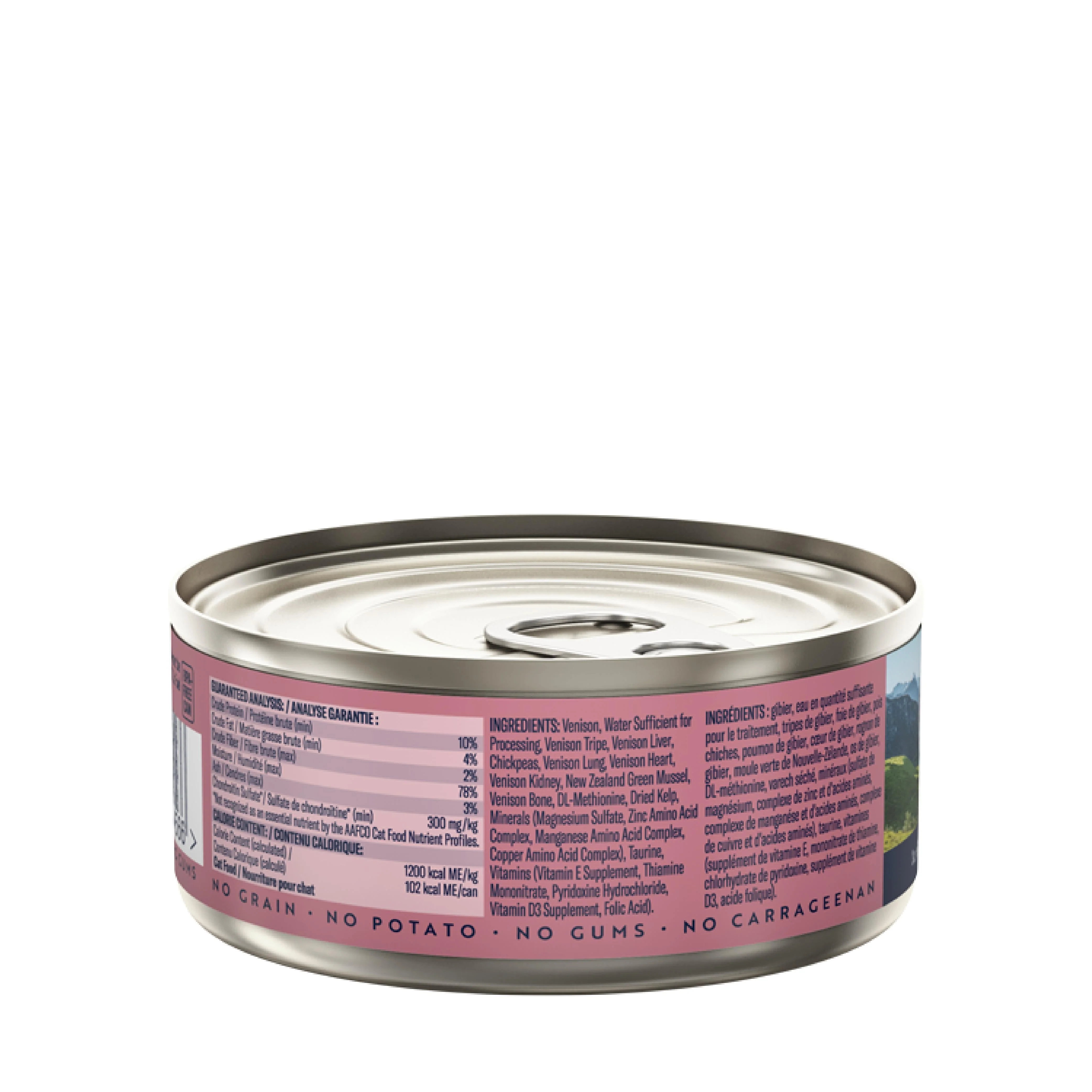 ZIWI Peak Wet Venison Recipe Cat Food 85g x 24 - Image 2